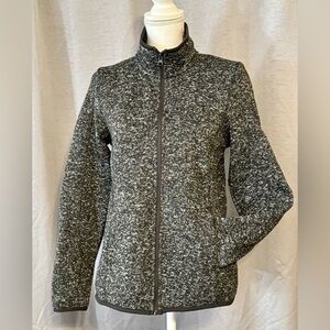 Swiss tech jacket fleece.